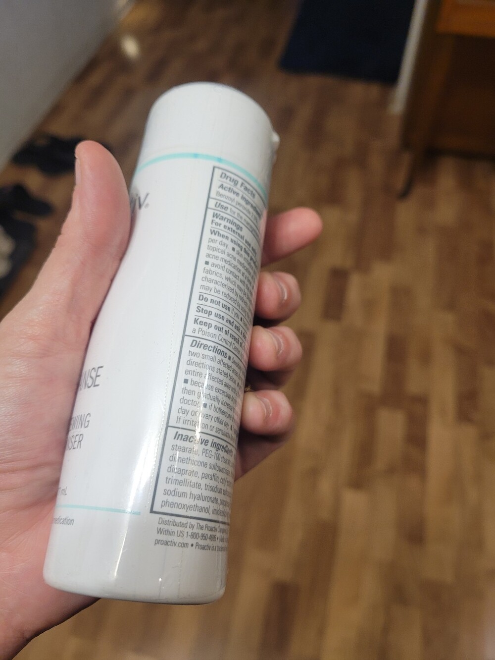 Proactiv Skincare Cleanser & Treatment Set - Picture 2 of 3
